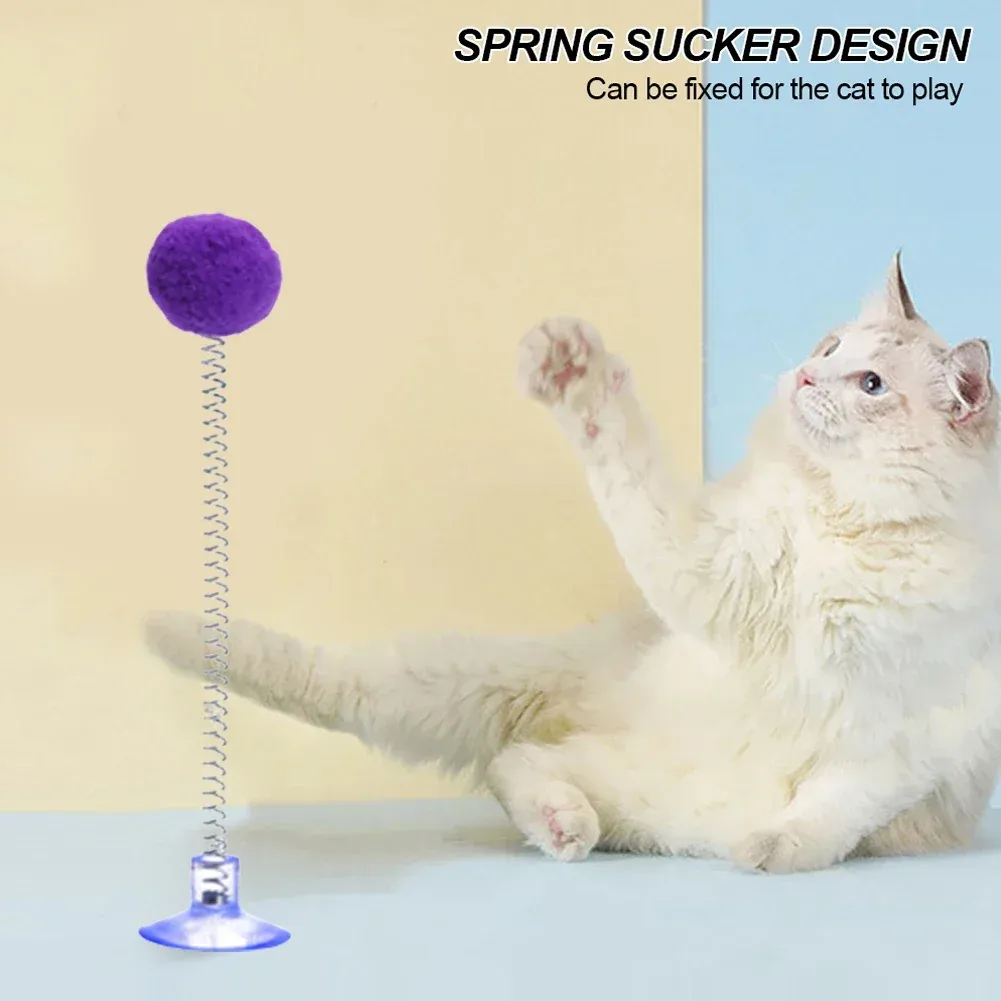 Jouet interactif pour chat, gros plan