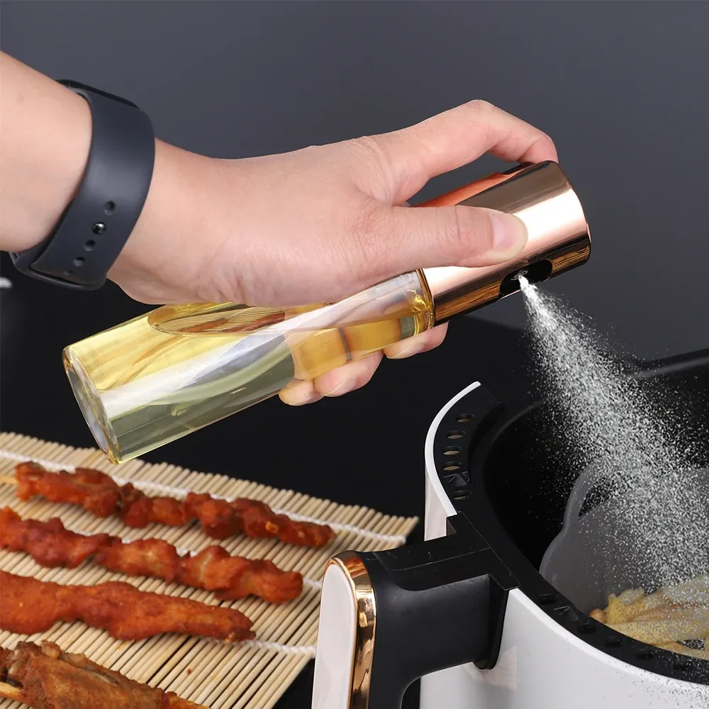 Pulvérisateur d'huile de cuisson pour huile d'olive, outil de cuisine pour rôtissage