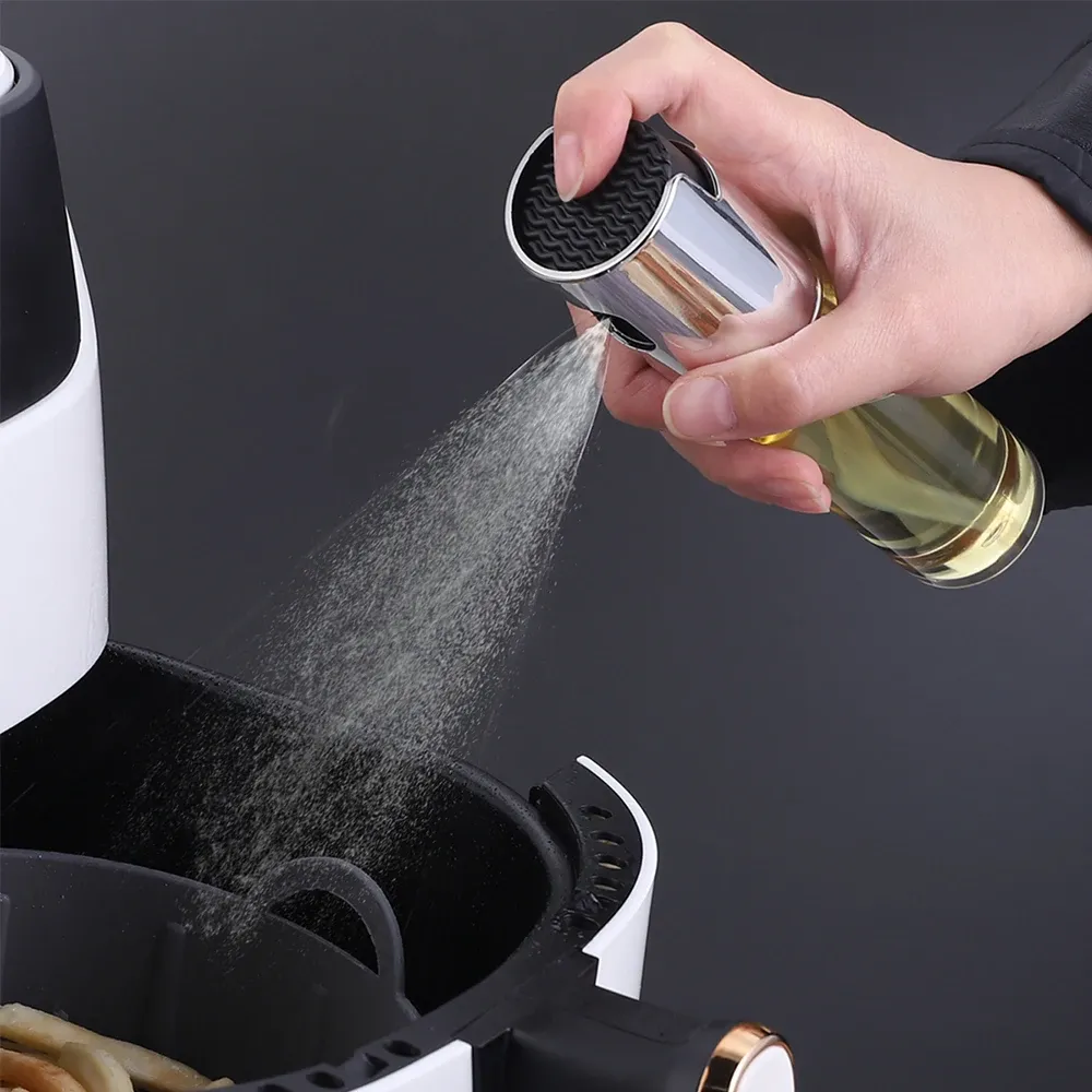 Pulvérisateur d'huile de cuisson pour huile d'olive, outil de cuisine pour rôtissage 2