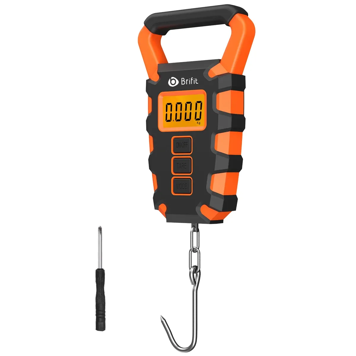 Balance numérique portable 50 kg avec règle et affichage LED 8