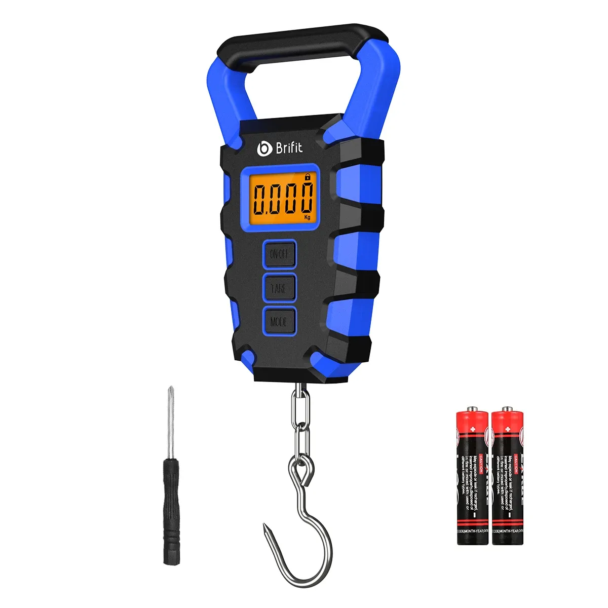 Balance numérique portable 50 kg avec règle et affichage LED 7
