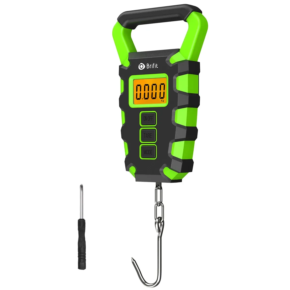 Balance numérique portable 50 kg avec règle et affichage LED 9