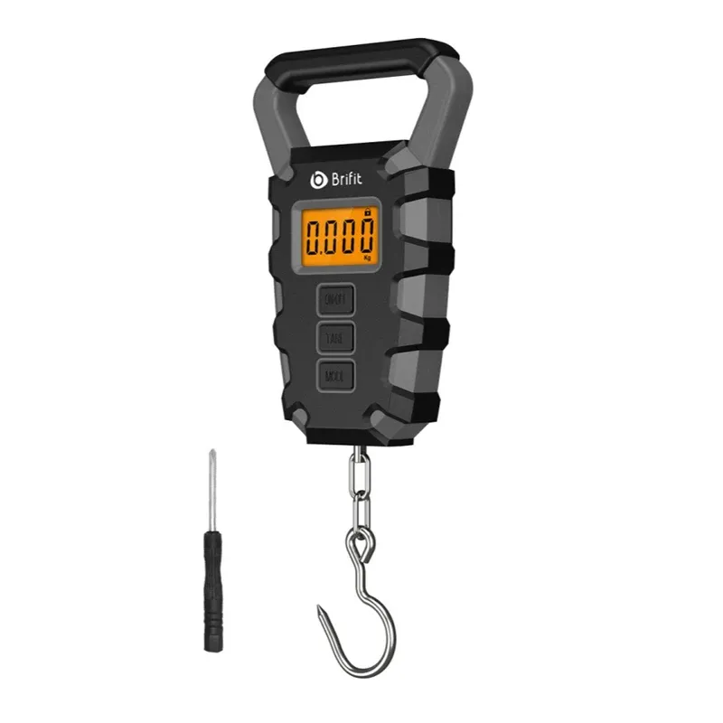 Balance numérique portable 50 kg avec règle et affichage LED 10