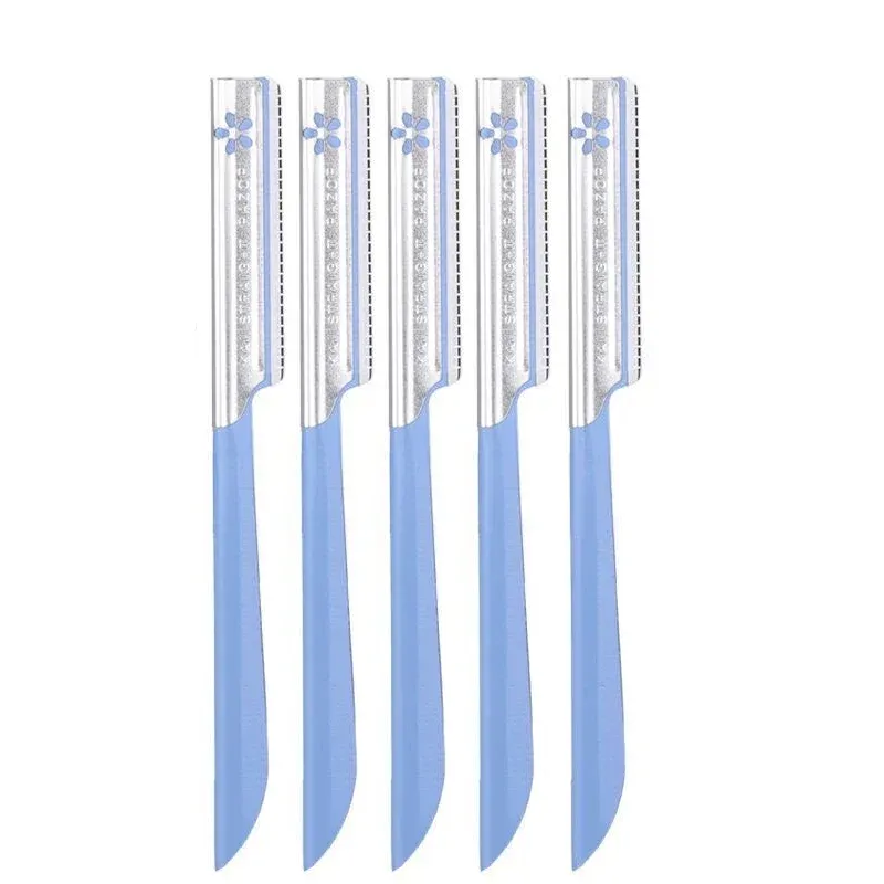 Lot de 5 à 10 Épilateurs à Sourcils pour Femme à Lame en Acier 7