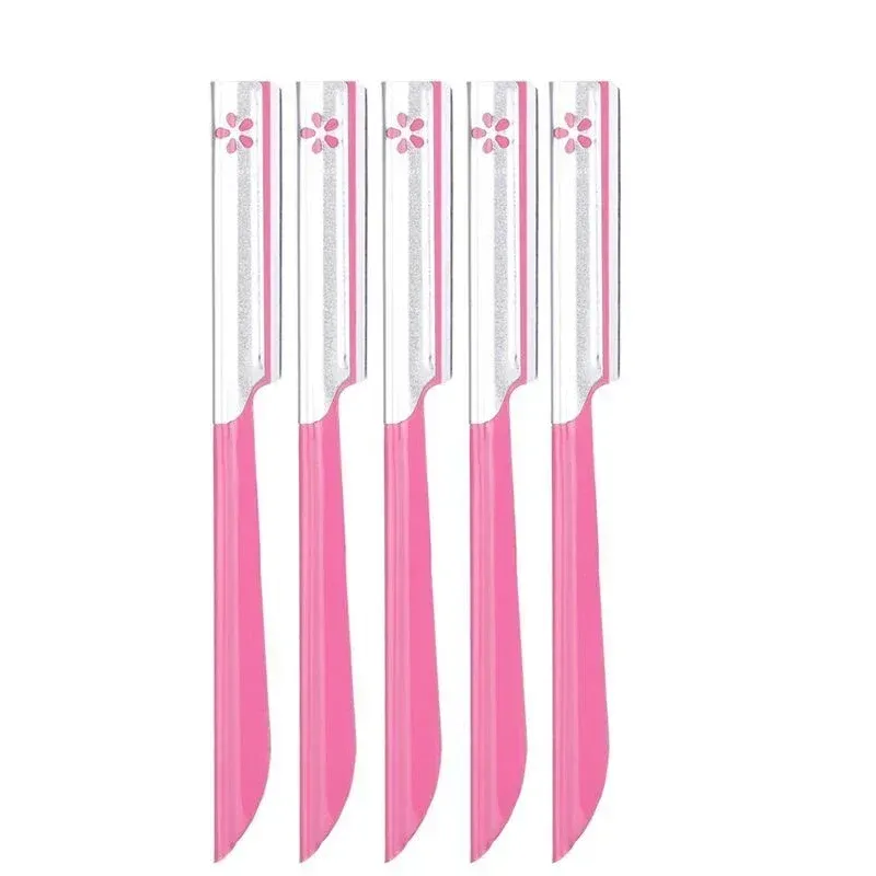 Lot de 5 à 10 Épilateurs à Sourcils pour Femme à Lame en Acier 9