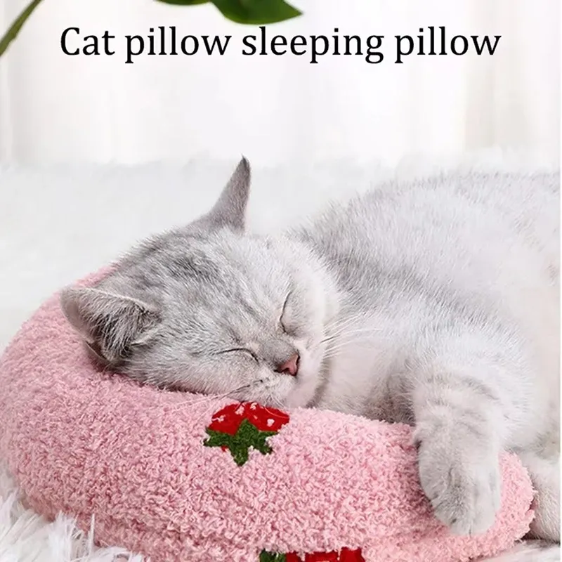 Coussin pour animal de compagnie, détail de la texture