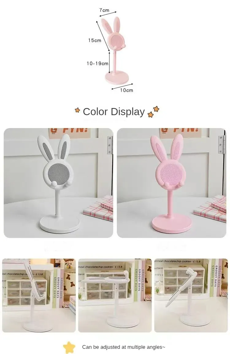 Support de téléphone de bureau en détail