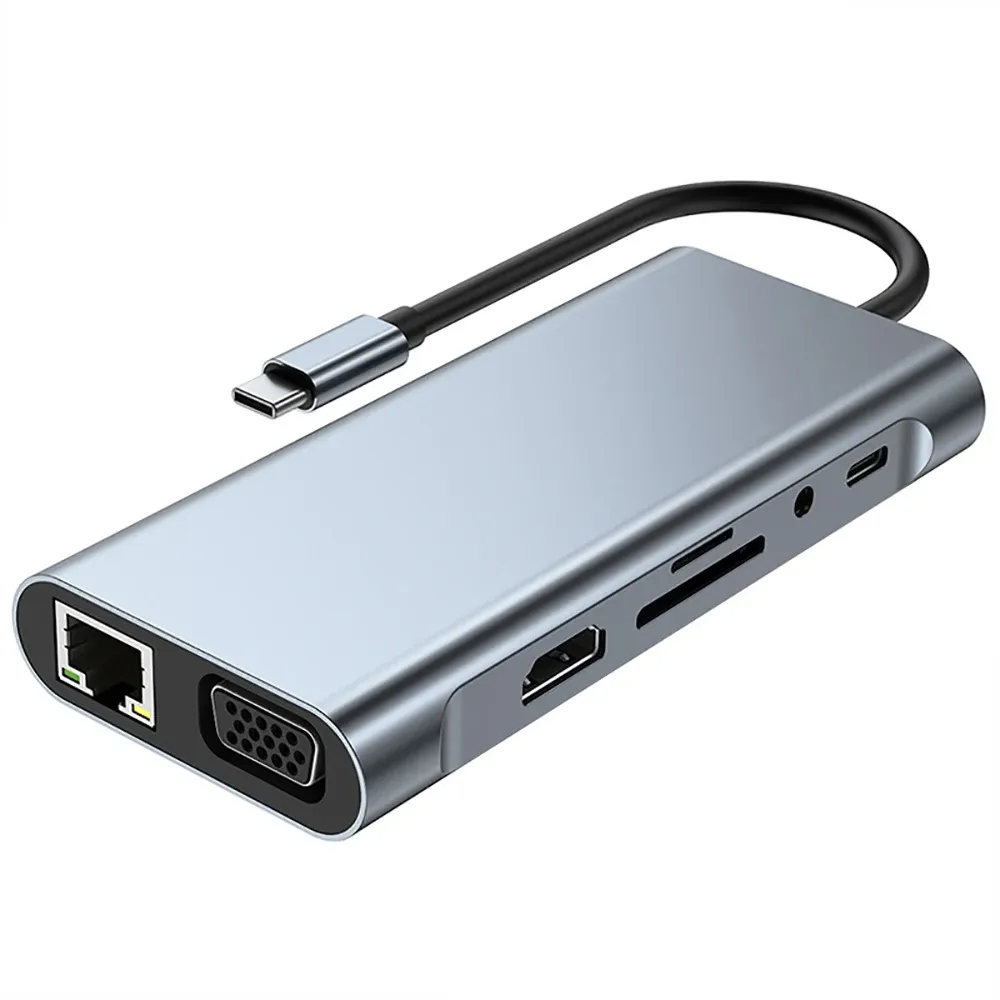 Détails de la station d'accueil USB-C