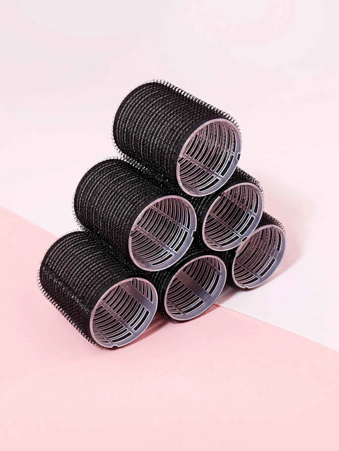 Bigoudis sans chaleur multi-tailles, ensemble de bigoudis souples, sans chaleur, pince à cheveux fixe, ensemble de coiffure et accessoires pour cheveux 15