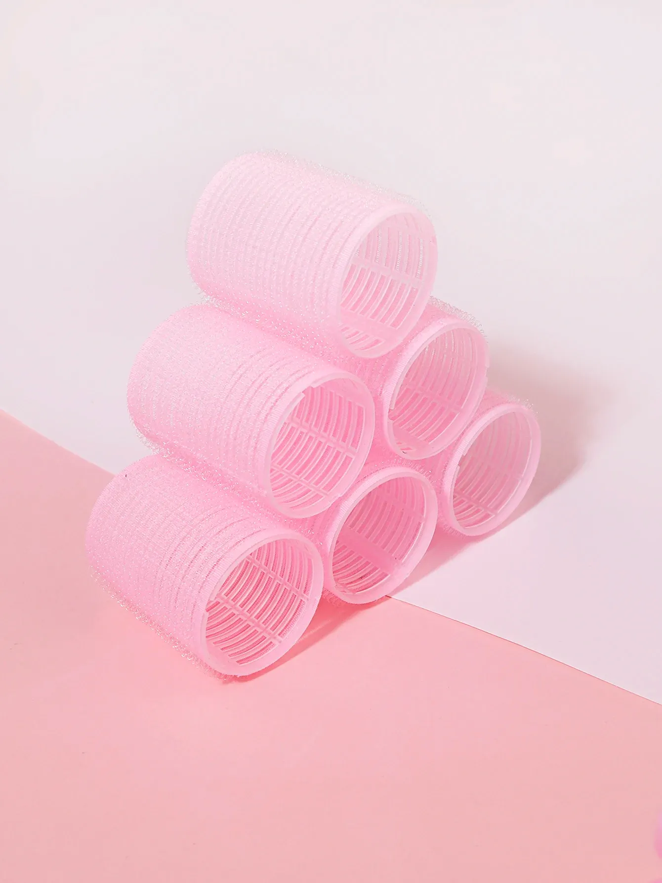 Bigoudis sans chaleur multi-tailles, ensemble de bigoudis souples, sans chaleur, pince à cheveux fixe, ensemble de coiffure et accessoires pour cheveux 17
