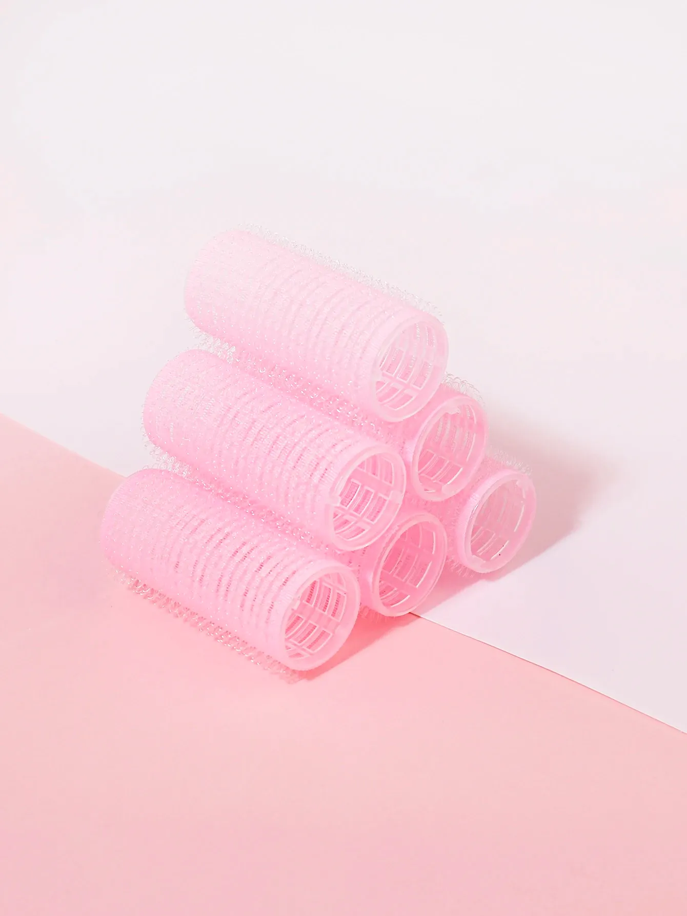 Bigoudis sans chaleur multi-tailles, ensemble de bigoudis souples, sans chaleur, pince à cheveux fixe, ensemble de coiffure et accessoires pour cheveux 9