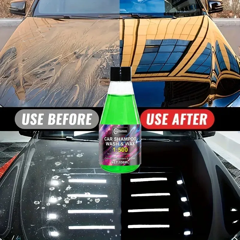 Liquide de lavage auto haute concentration – Mousse riche, entretien longue durée, sans danger pour les surfaces peintes 3