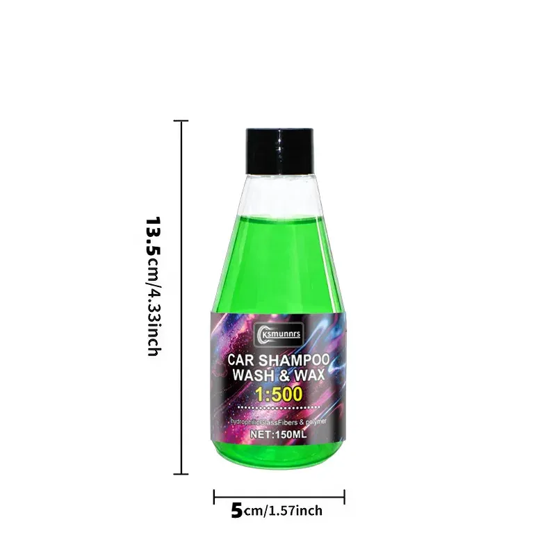 Liquide de lavage auto haute concentration – Mousse riche, entretien longue durée, sans danger pour les surfaces peintes 5