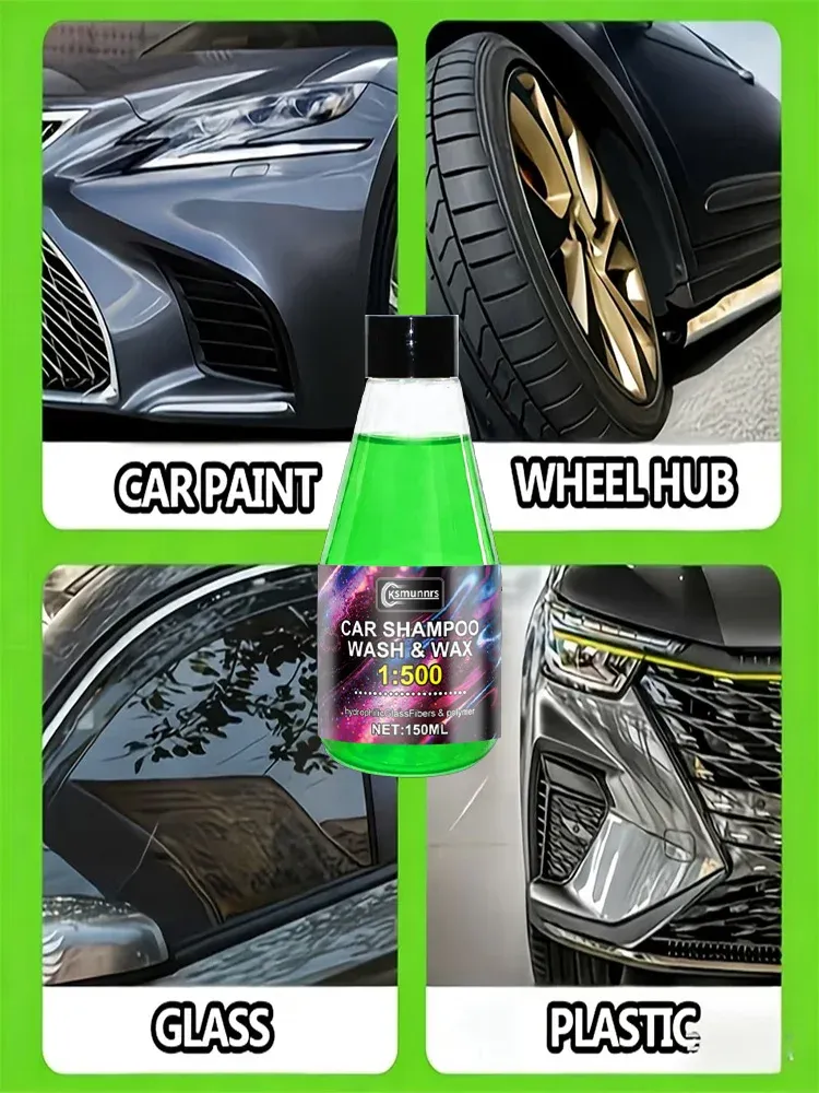 Liquide de lavage auto, présentation verticale