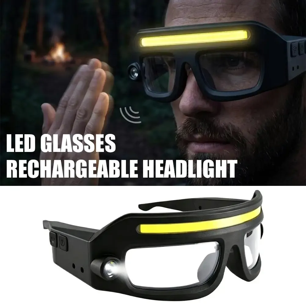 Lunettes LED pour le camping