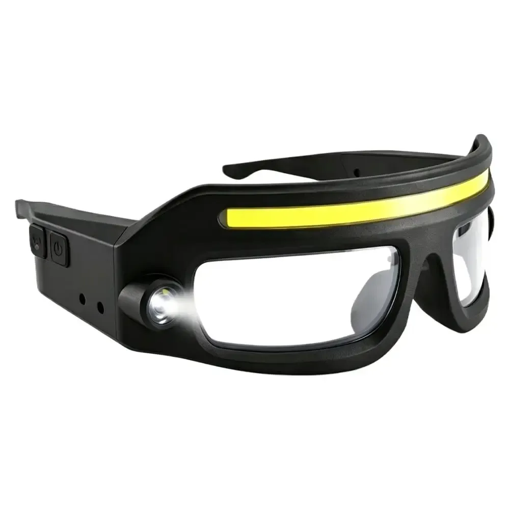 Lunettes LED rechargeables
