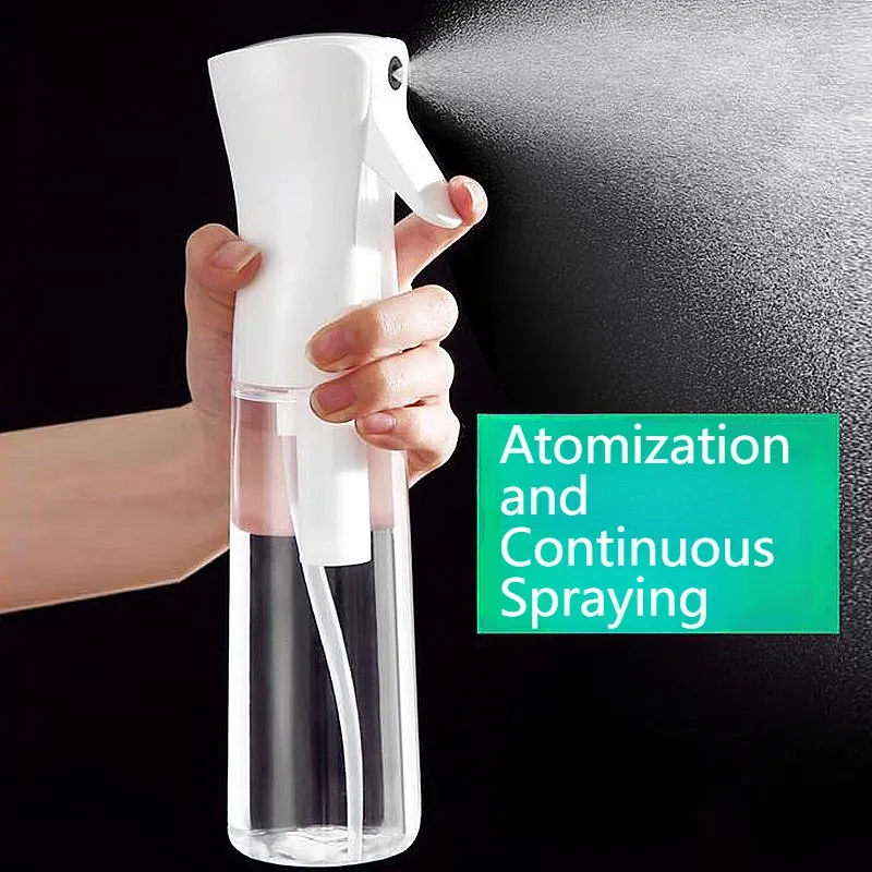 Brumisateur haute pression rechargeable pour soins capillaires et maquillage, bouteille de pulvérisation continue, brume fine à eau reconstituée