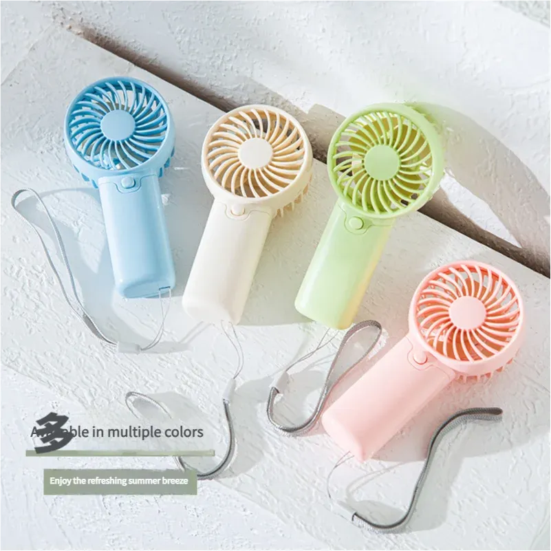 Ventilateur portable MEET SUN, ventilateur de poche compact et design, mini ventilateur léger (piles AAA non incluses) 1