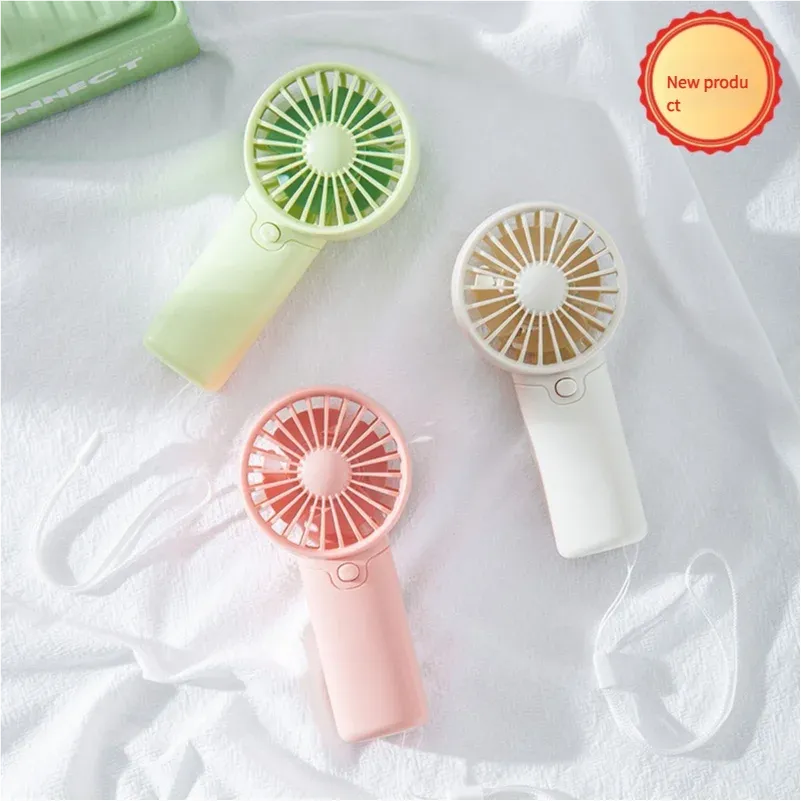Ventilateur portable MEET SUN, ventilateur de poche compact et design, mini ventilateur léger (piles AAA non incluses) 3