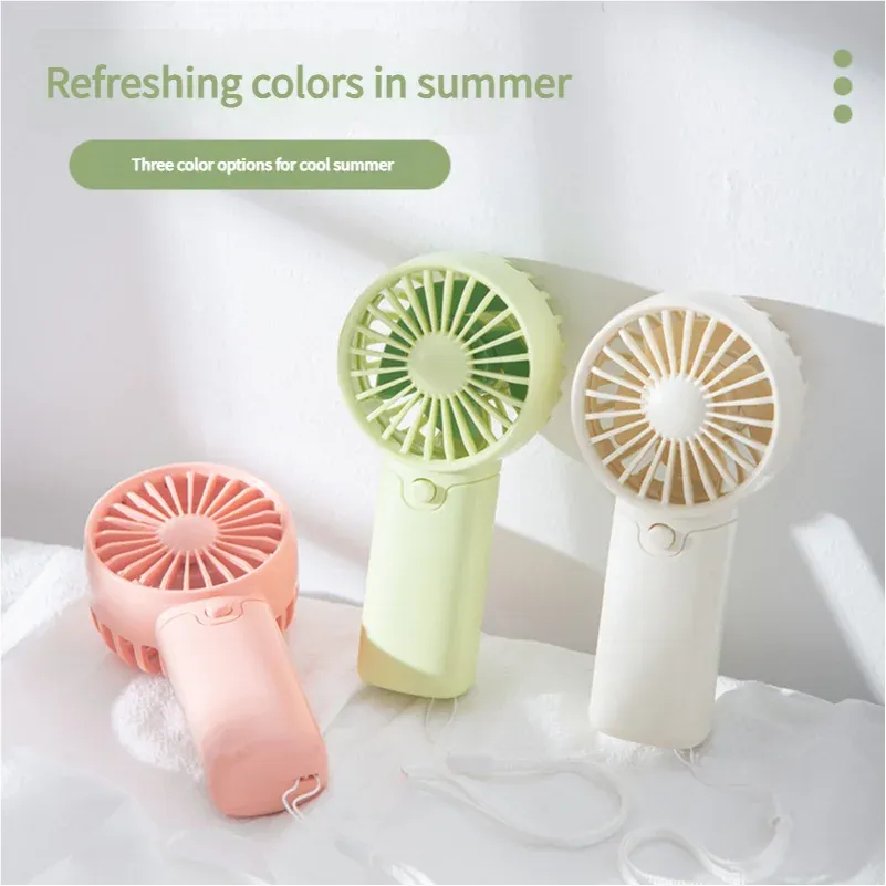 Ventilateur portable MEET SUN, ventilateur de poche compact et design, mini ventilateur léger (piles AAA non incluses) 2