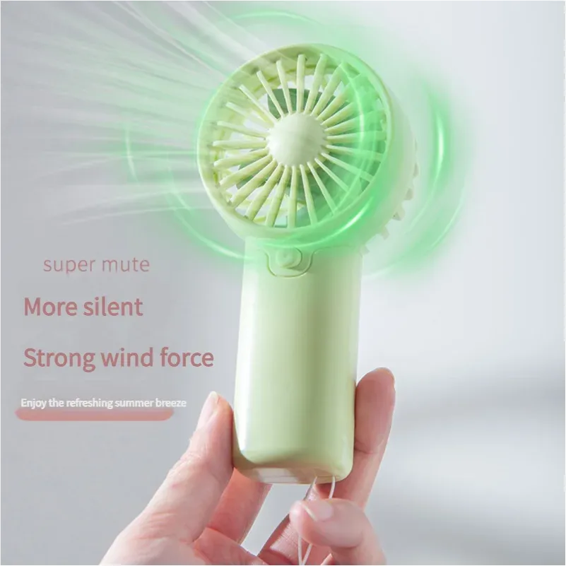 Ventilateur portable MEET SUN, ventilateur de poche compact et design, mini ventilateur léger (piles AAA non incluses) 4