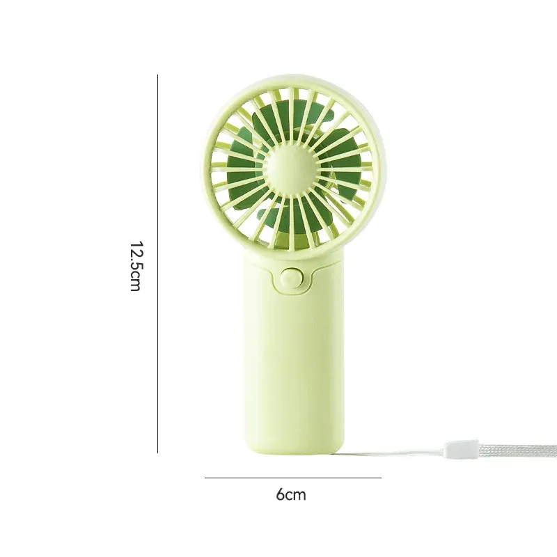 Ventilateur portable MEET SUN, ventilateur de poche compact et design, mini ventilateur léger (piles AAA non incluses) 6