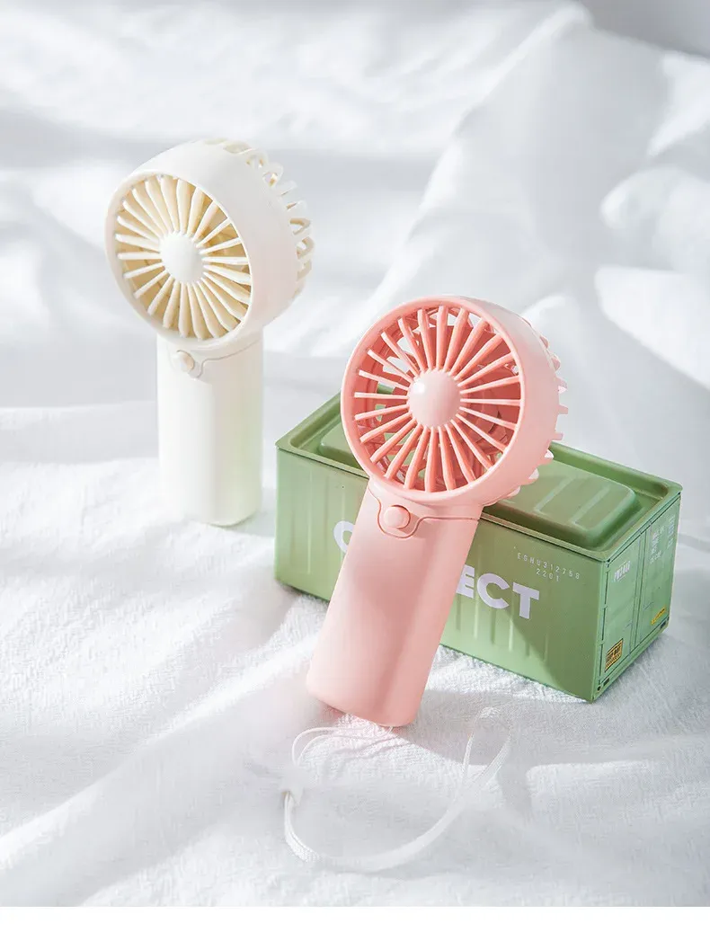 Ventilateur portable MEET SUN, finitions et style
