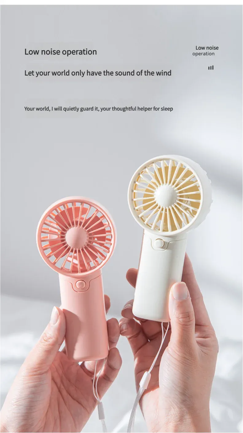 Ventilateur MEET SUN, zoom sur les détails