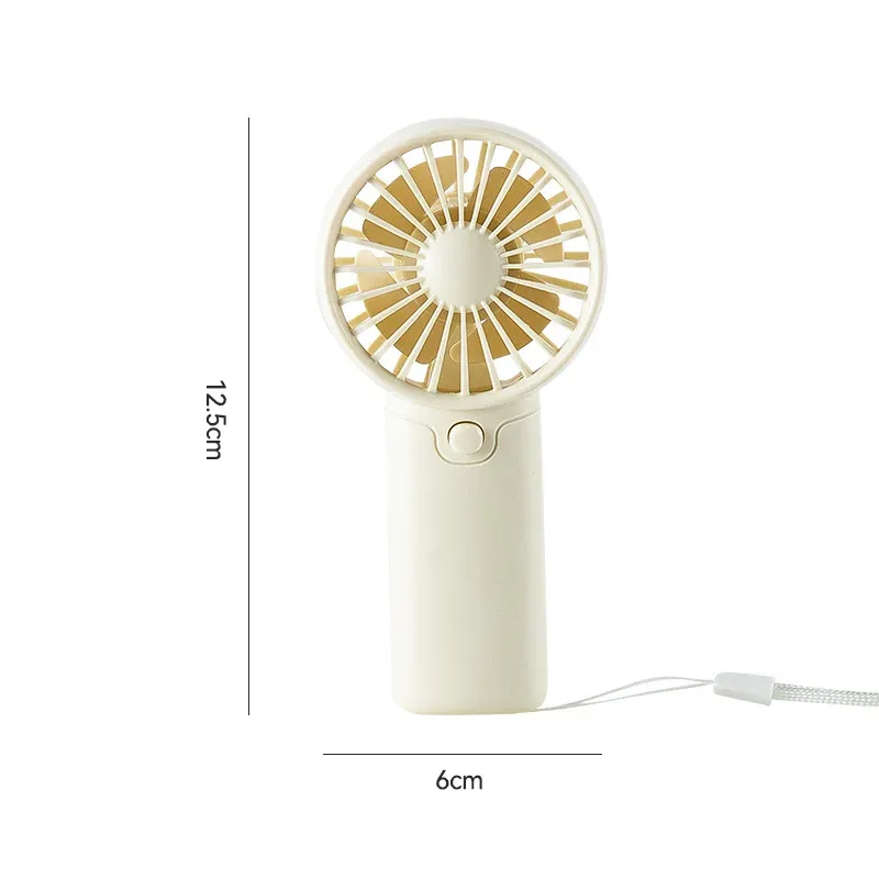 Ventilateur portable MEET SUN, ventilateur de poche compact et design, mini ventilateur léger (piles AAA non incluses) 10