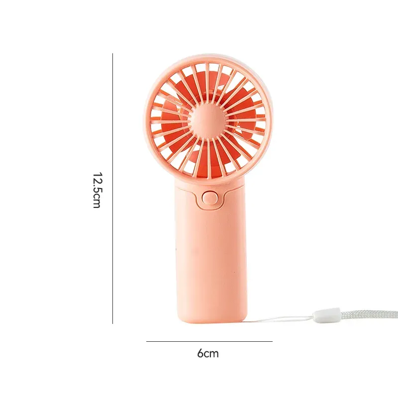 Ventilateur portable MEET SUN, ventilateur de poche compact et design, mini ventilateur léger (piles AAA non incluses) 7