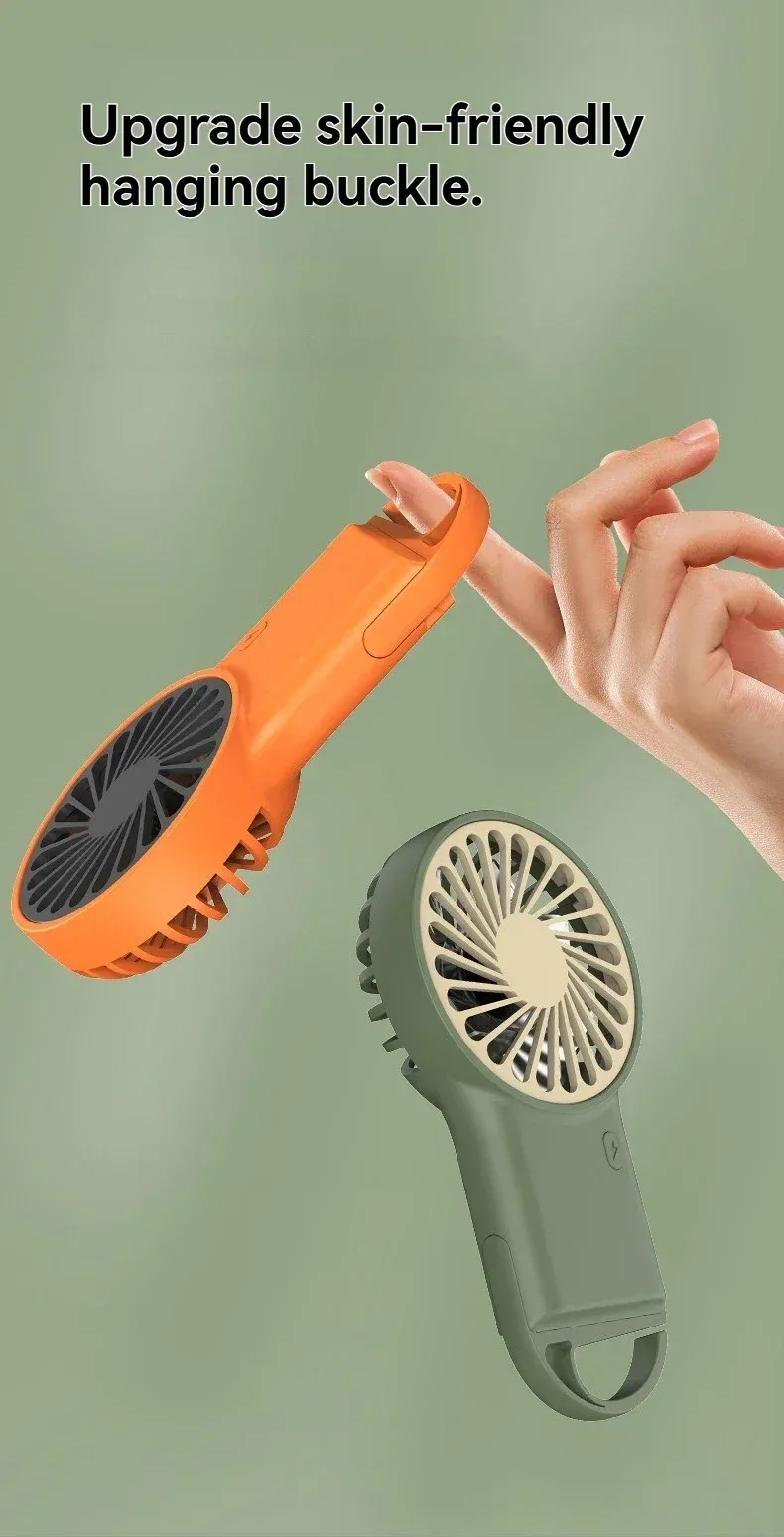 Mini ventilateur portatif, utilisation en voyage