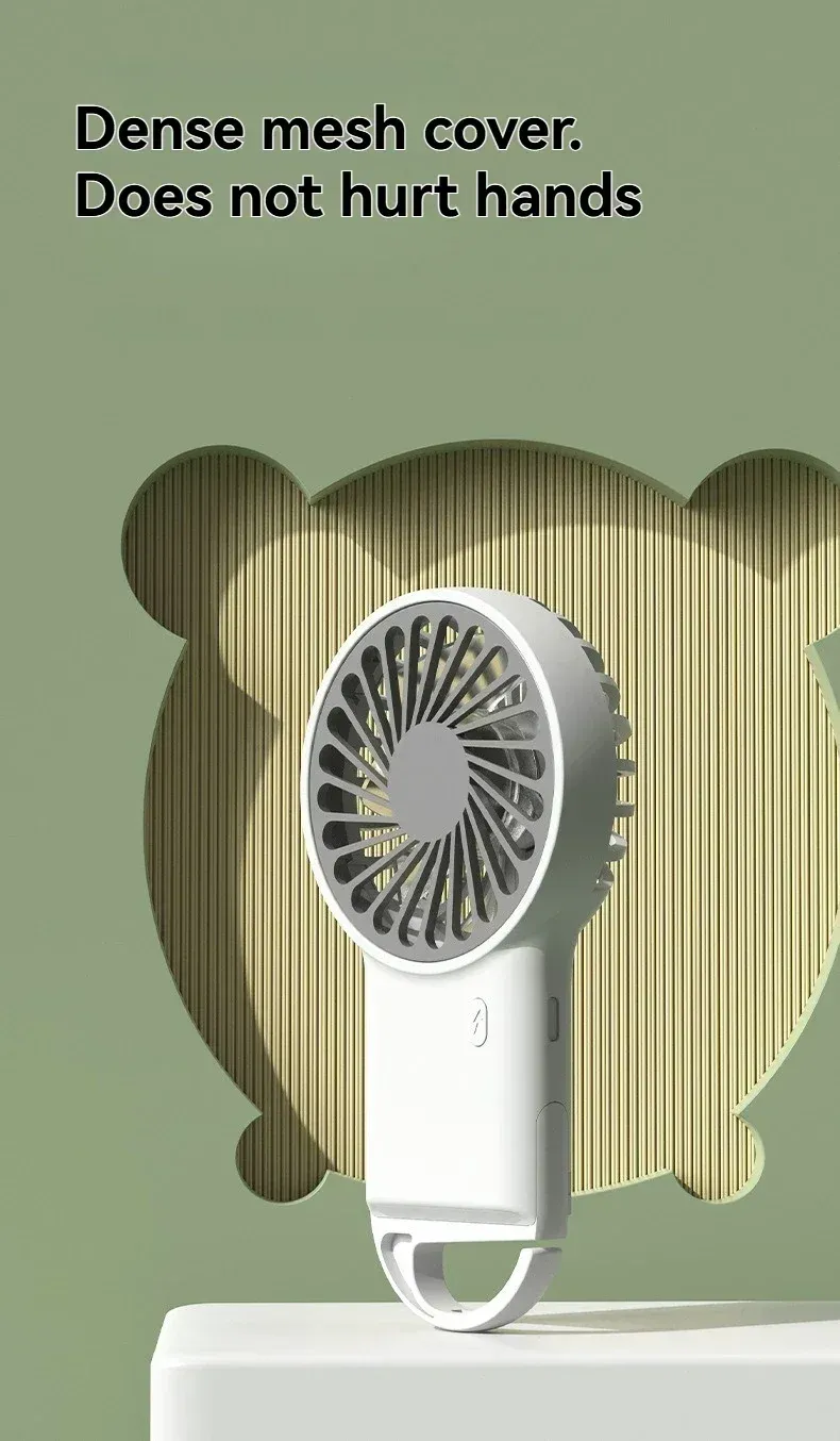 Mini ventilateur portatif, ambiance quotidienne