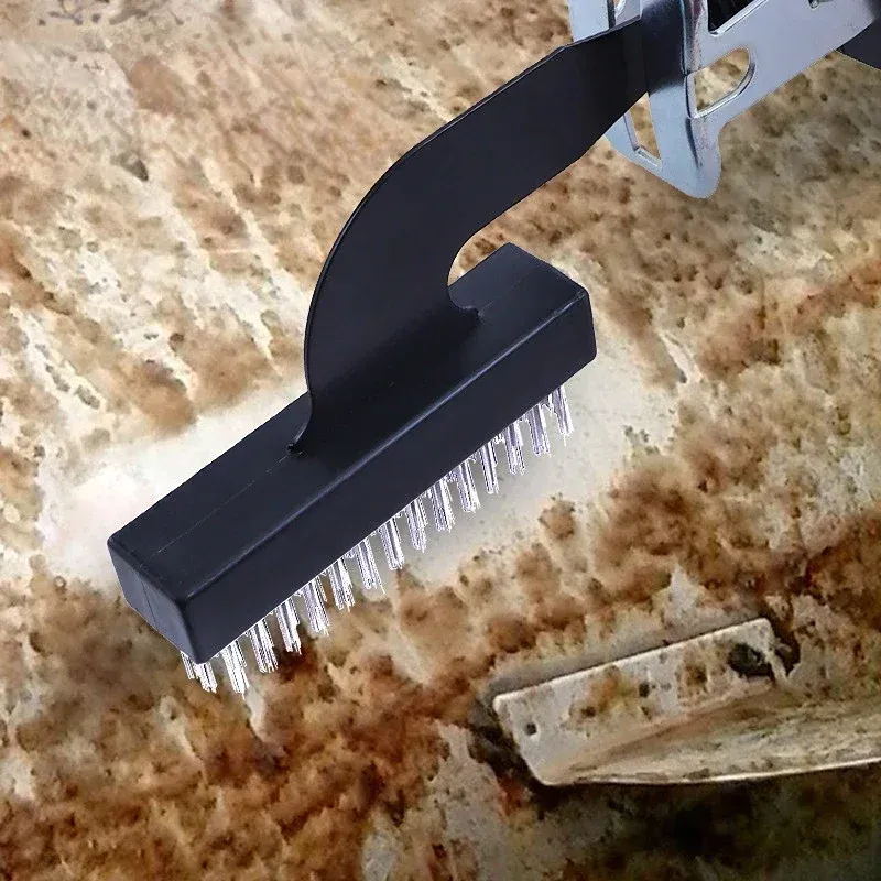 Brosse métallique électrique pour scie sabre, tête universelle, élimination de la rouille 3