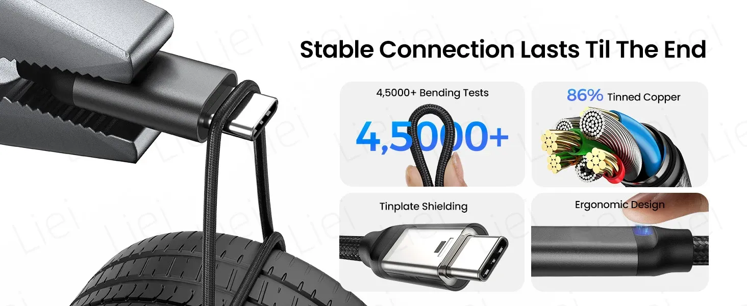 Ordinateur portable connecté à un écran externe