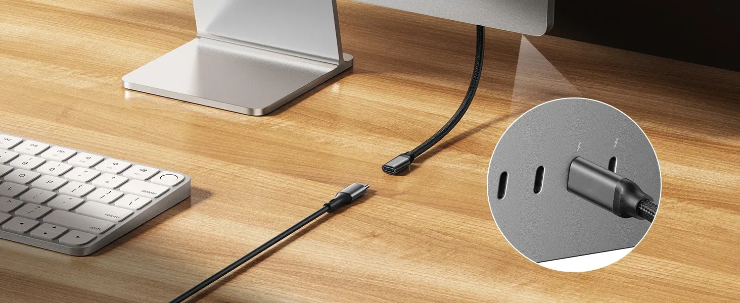 Utilisation du câble d'extension USB-C avec casque VR