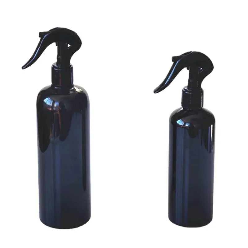Flacon pulvérisateur noir à gâchette – Lot de 10 3