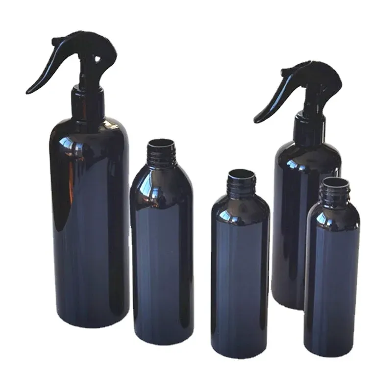 Flacon pulvérisateur noir à gâchette – Lot de 10 2