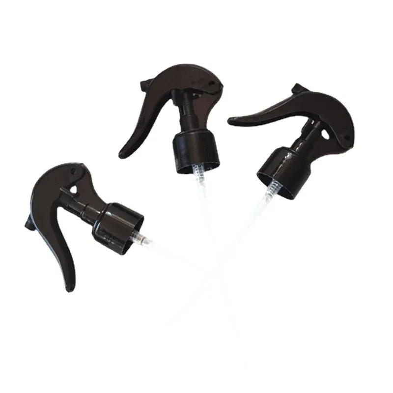 Flacon pulvérisateur noir à gâchette – Lot de 10 4
