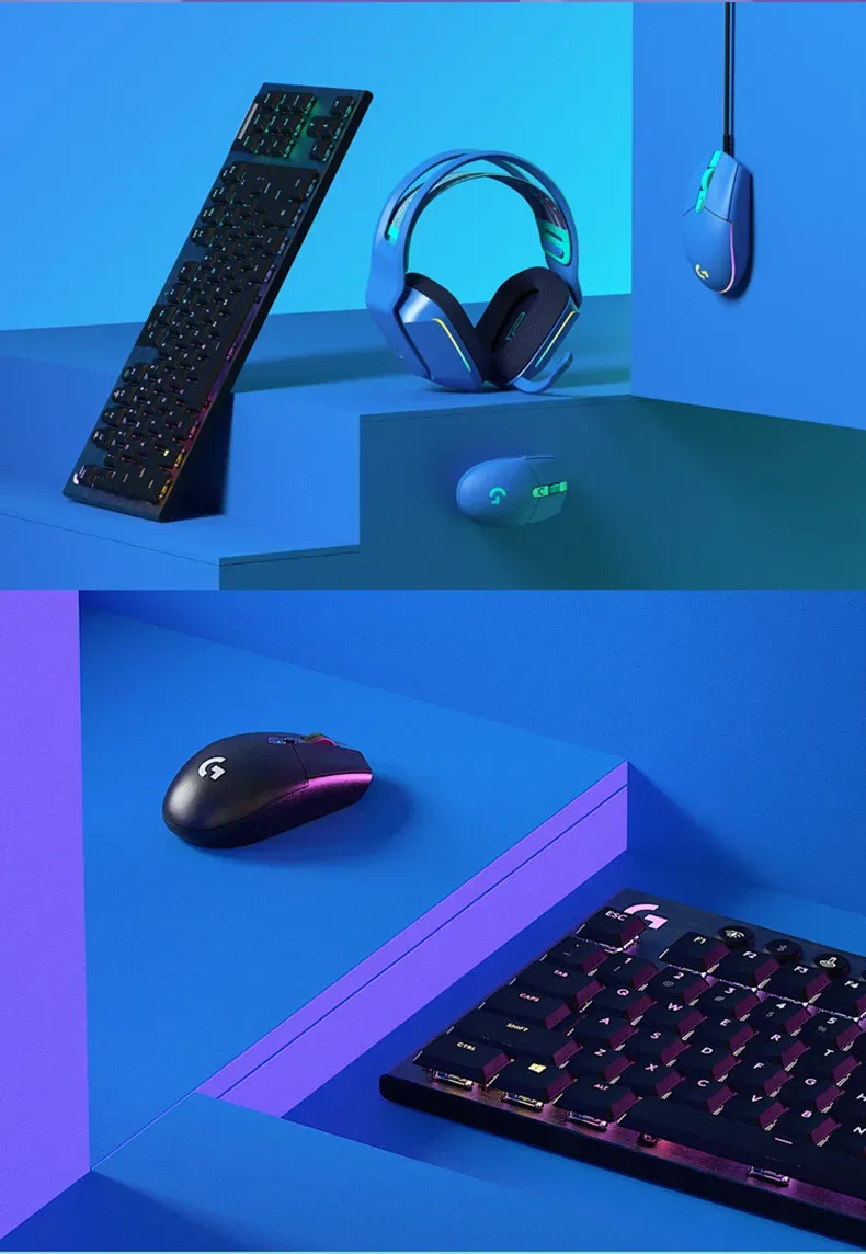 Logitech G304 LIGHTSPEED, usage