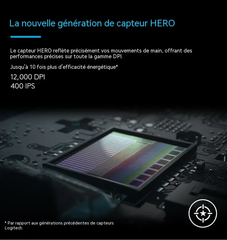 Capteur de précision HERO