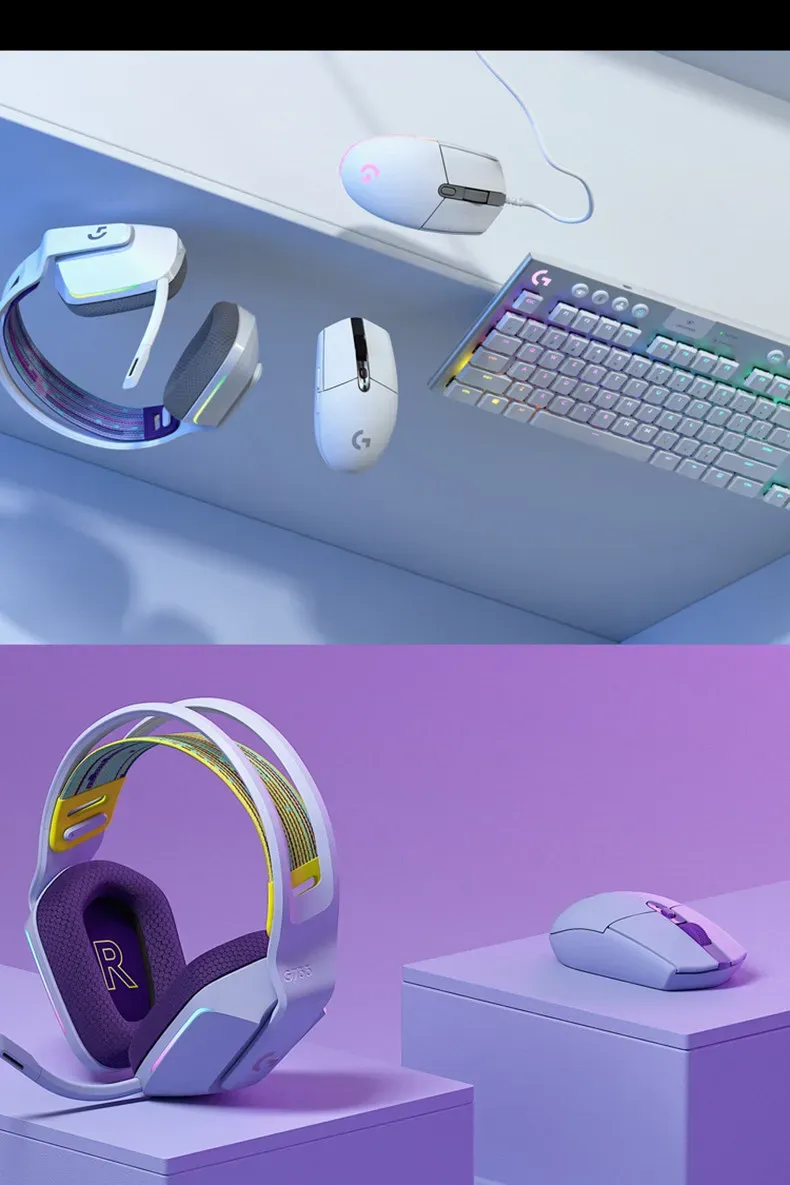 Logitech G304 LIGHTSPEED, ambiance