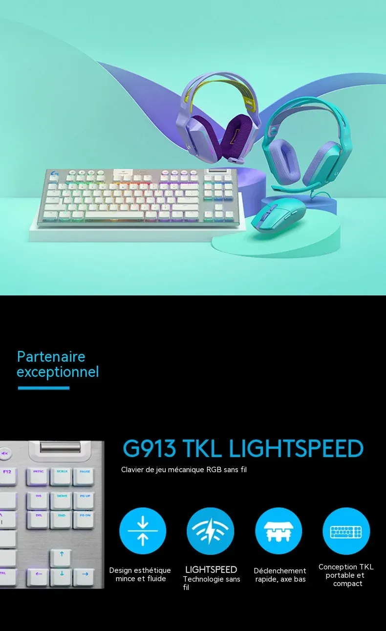 Logitech G304 LIGHTSPEED, expérience de jeu