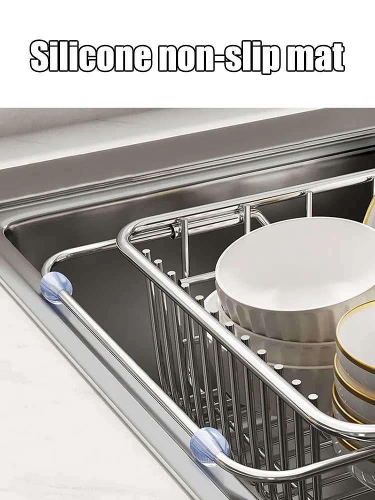 Égouttoir d'évier, utilisation en cuisine