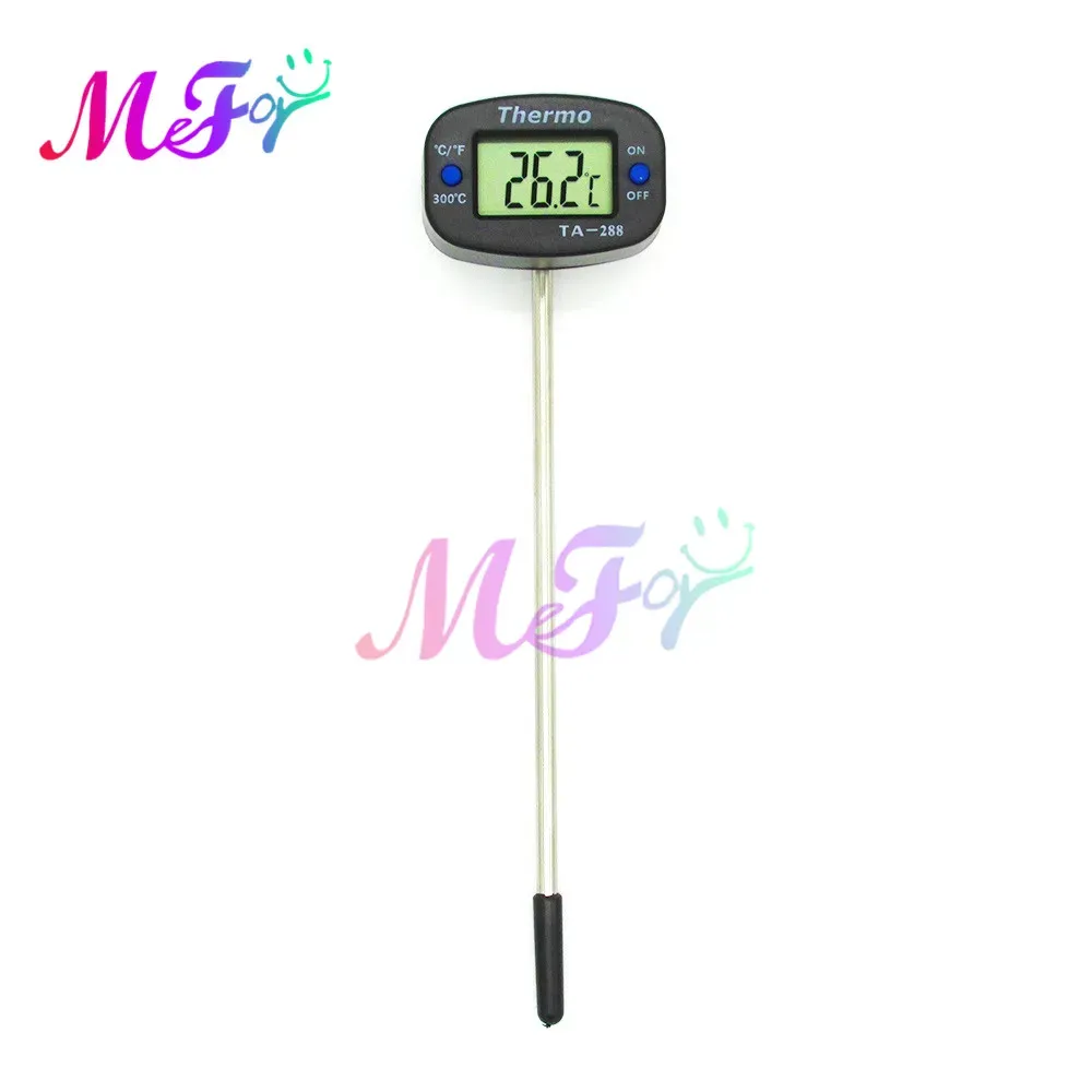 Thermomètre alimentaire numérique à sonde avec écran LCD pour la cuisine, la cuisson et le barbecue 3