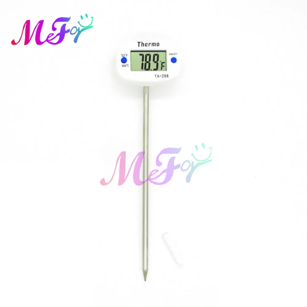 Thermomètre alimentaire numérique à sonde avec écran LCD pour la cuisine, la cuisson et le barbecue 5