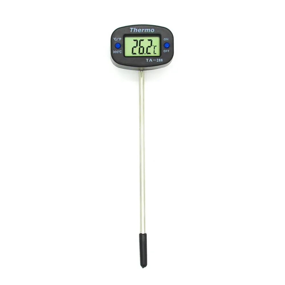 Thermomètre alimentaire numérique à sonde avec écran LCD pour la cuisine, la cuisson et le barbecue 8