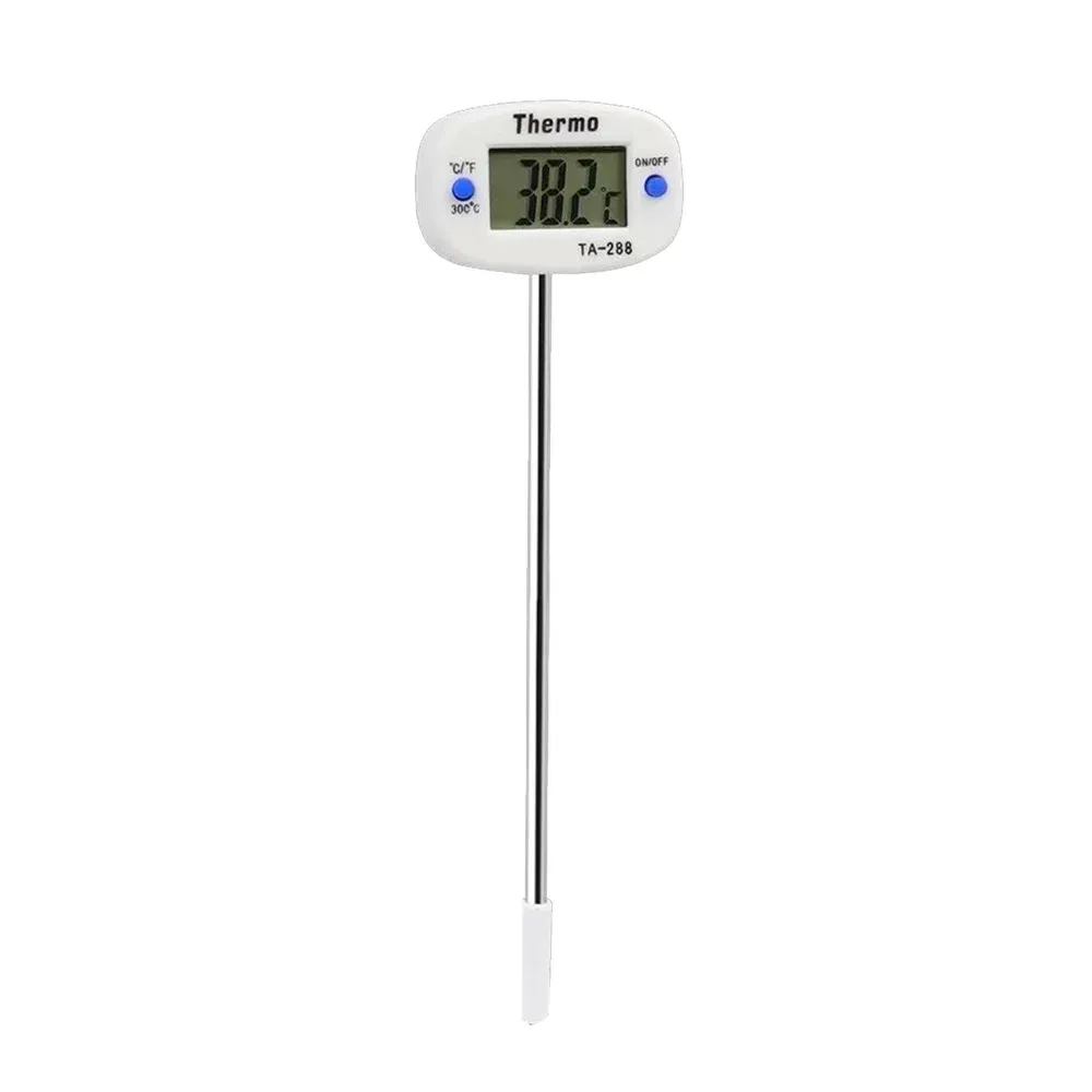 Thermomètre alimentaire numérique à sonde avec écran LCD pour la cuisine, la cuisson et le barbecue 7