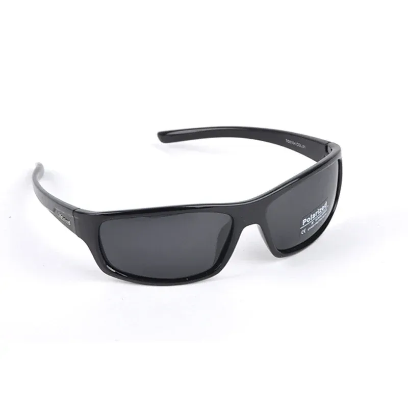 TAGION Lunettes de soleil sport homme polarisées UV400 pour randonnée et conduite, style hipster, verres polarisants TG5104 2