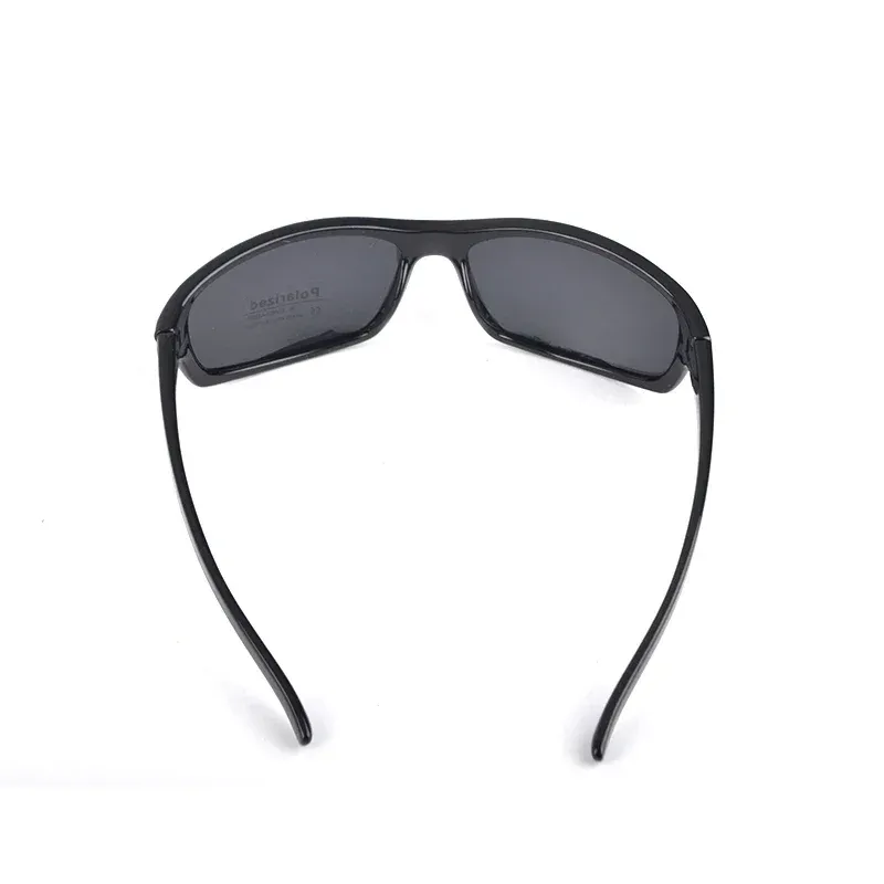 TAGION Lunettes de soleil sport homme polarisées UV400 pour randonnée et conduite, style hipster, verres polarisants TG5104 3