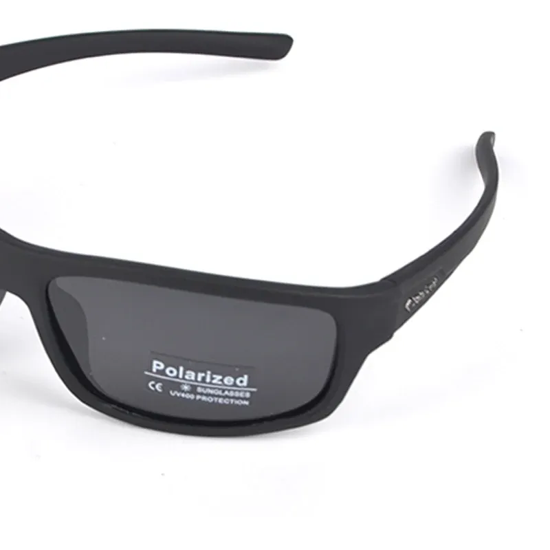 TAGION Lunettes de soleil sport homme polarisées UV400 pour randonnée et conduite, style hipster, verres polarisants TG5104 4
